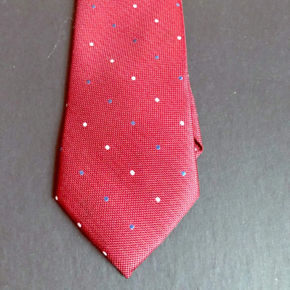 Indochino Red Men’s Tie